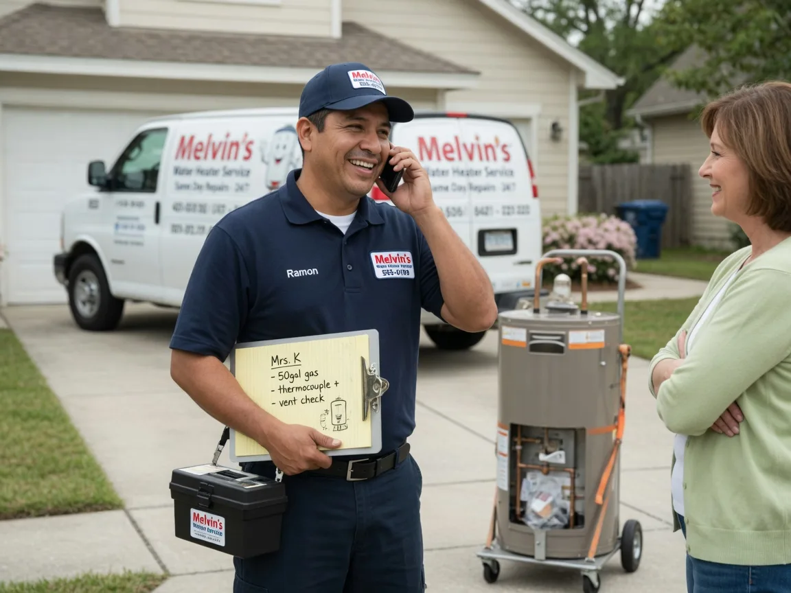 Water Heater Repair Cleveland, TX FAQs